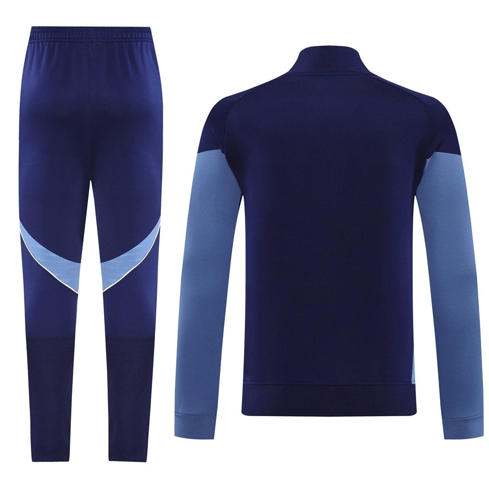 Tuta Sport blu e azzurro