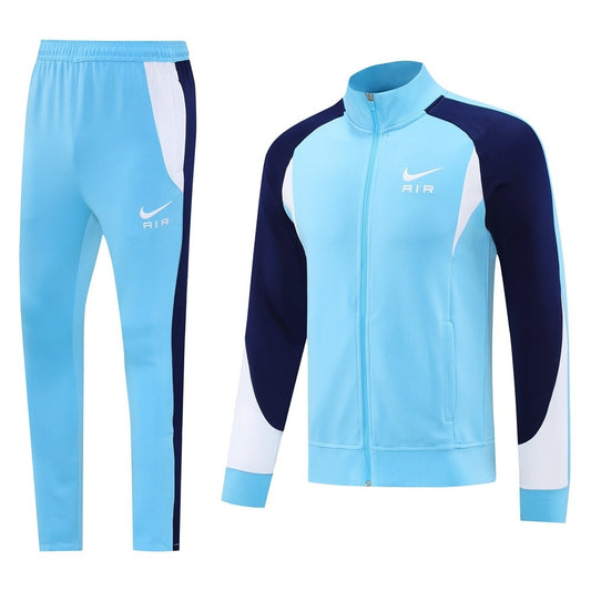 Tuta Sport azzurro
