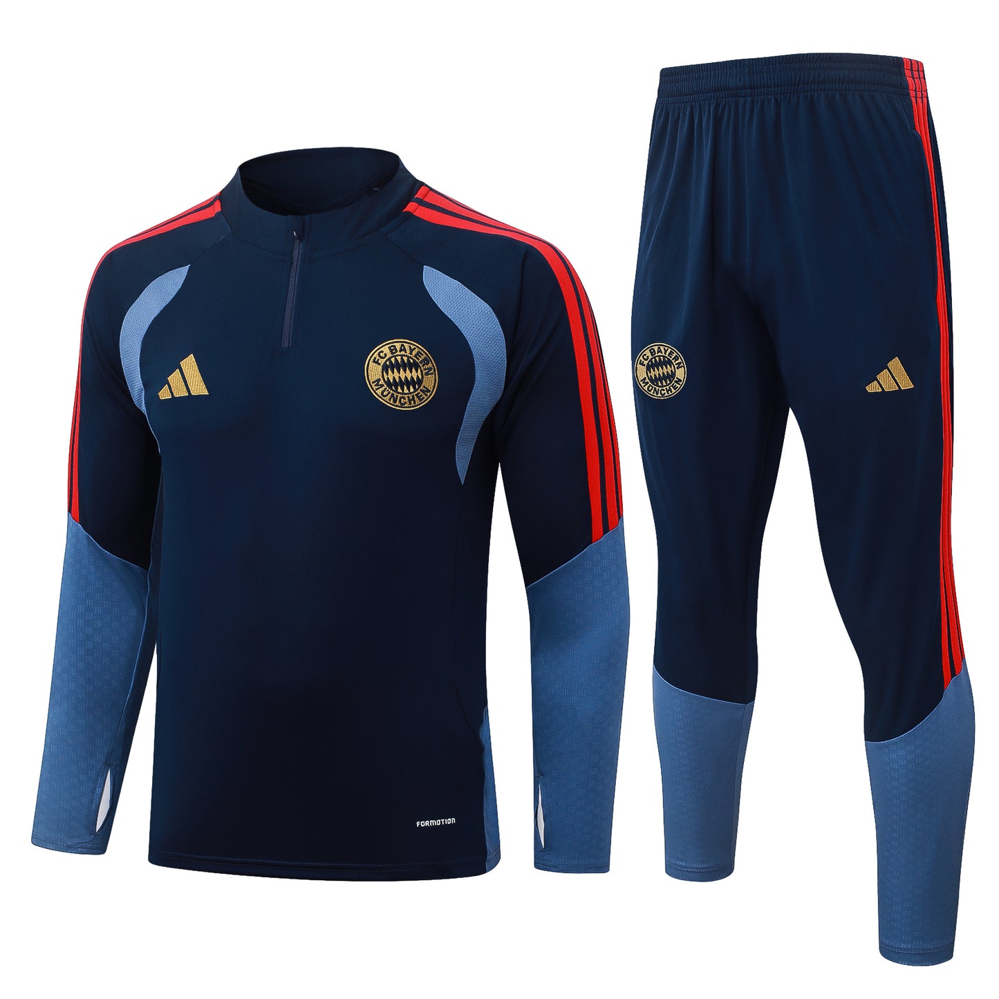 Tuta Bayern Monaco Blu 2026/27