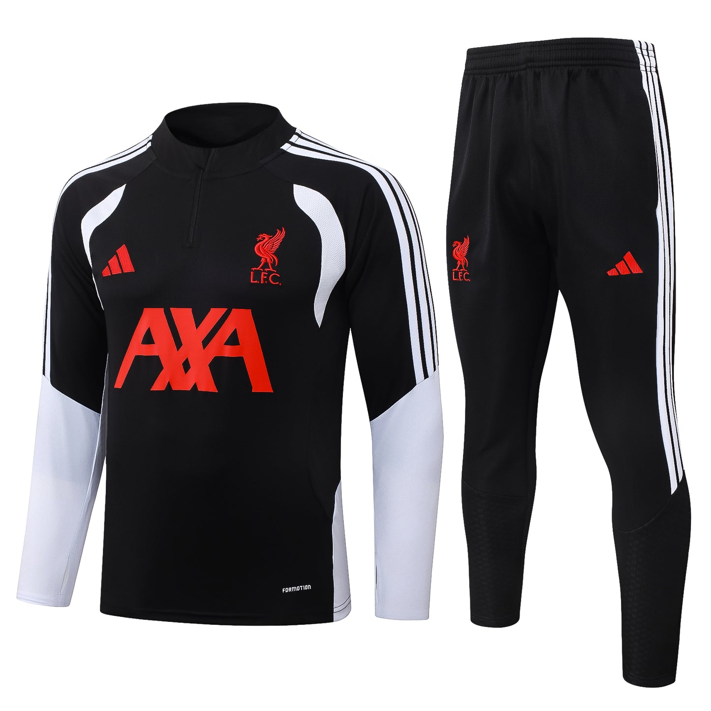 Tuta Liverpool Nero e Bianco 2026/27