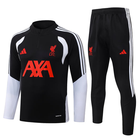 Tuta Liverpool Nero e Bianco 2026/27