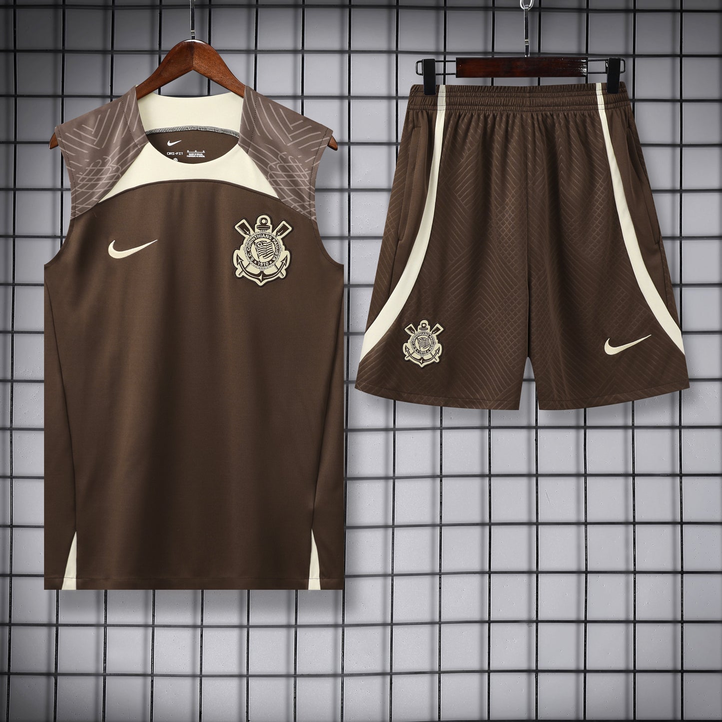 Corinthians completo con canottiera