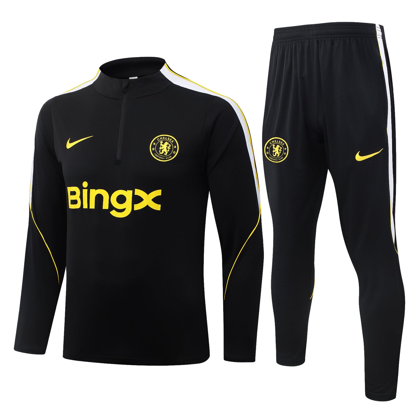 Tuta Chelsea Nero 2026/27