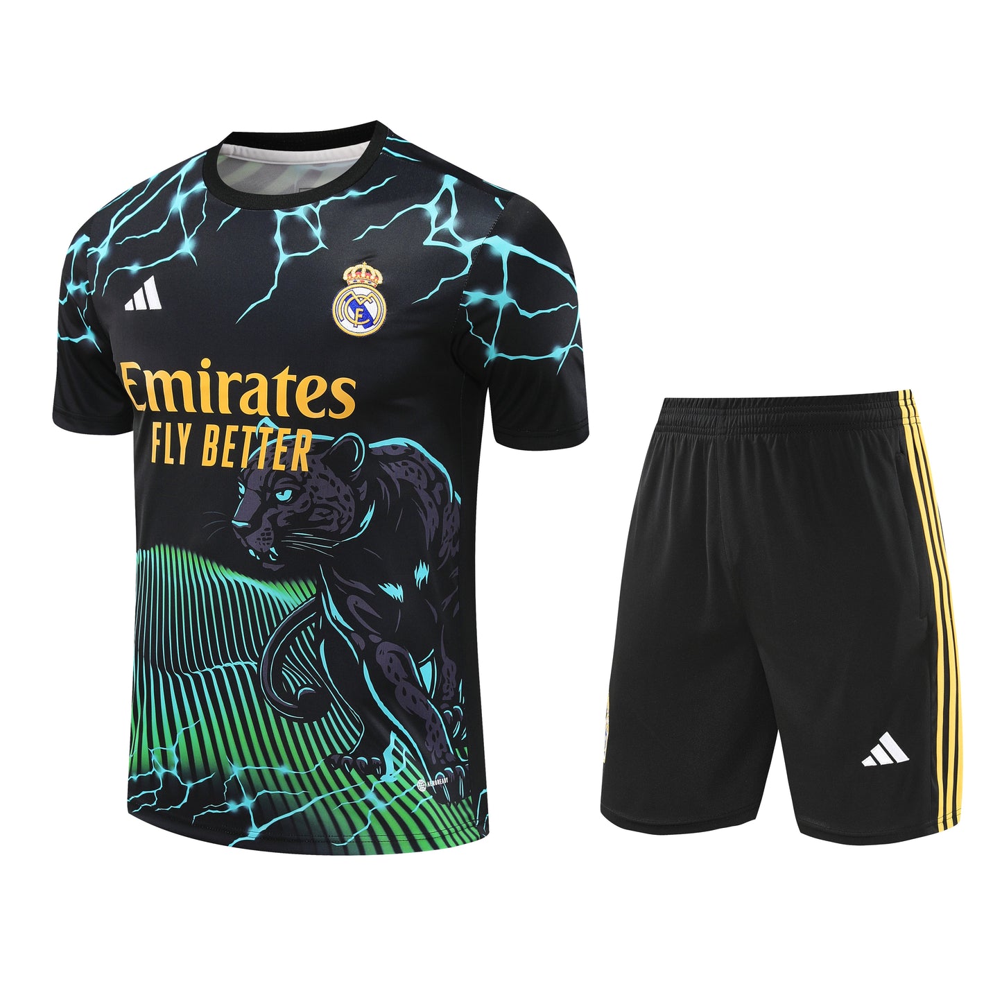Real Madrid nero e verde special 2025