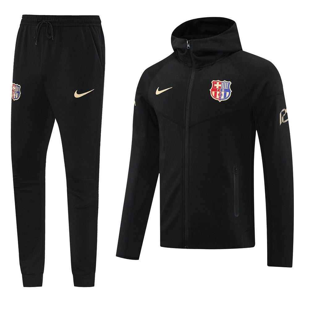 Tuta Barcellona Black Edition