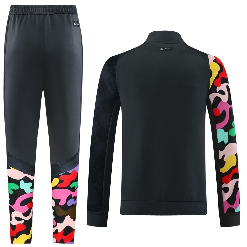 Tuta Sport nero fantasy color