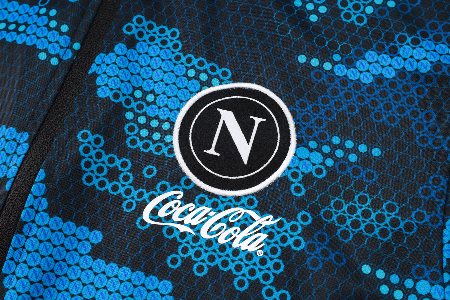 Tuta Napoli mimetic blu