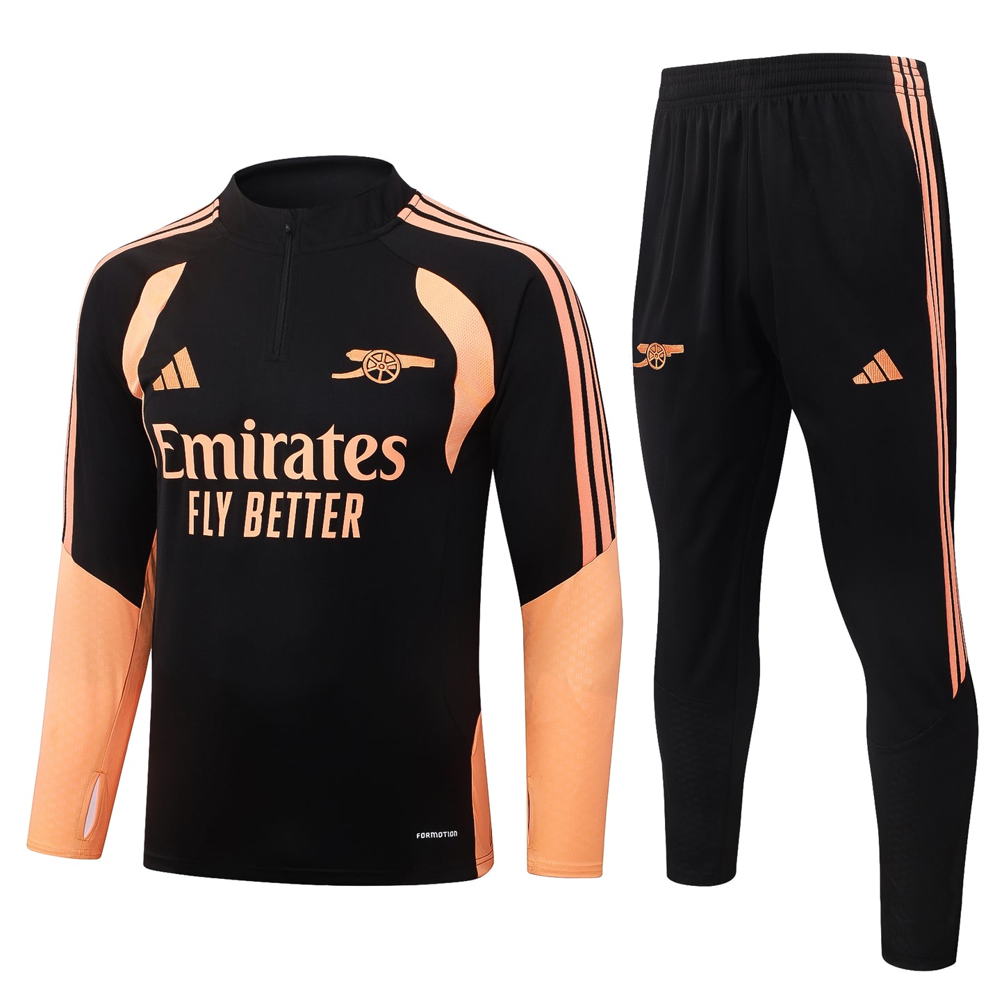 Tuta Arsenal Nero e Rosa 2026/27