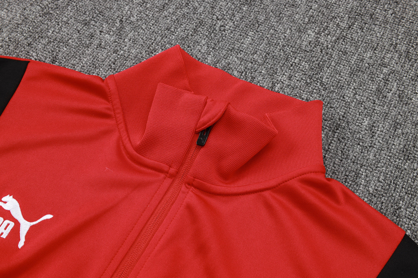 Tuta Milan Rosso New
