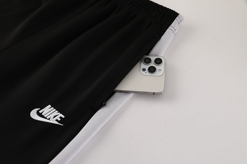 Tuta Sport nero e bianco