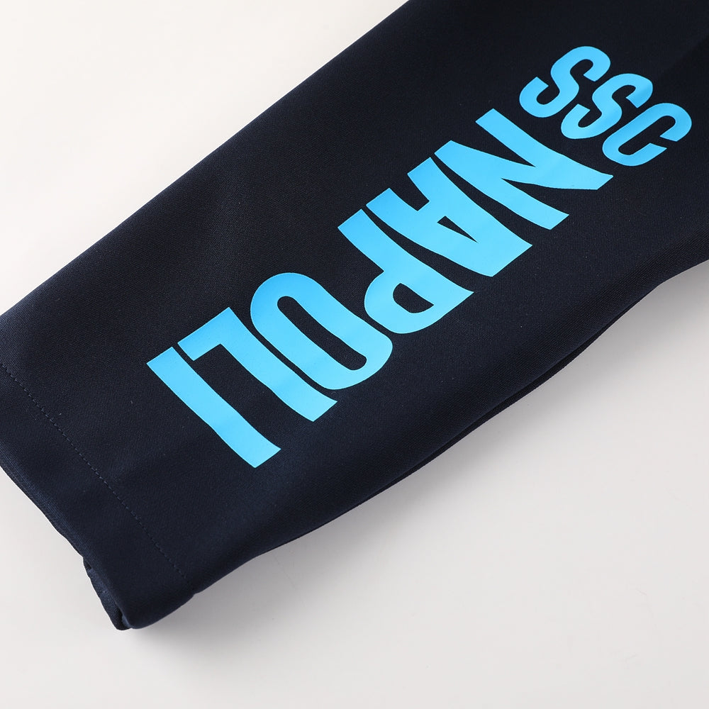 Tuta Napoli blu e verde 2025