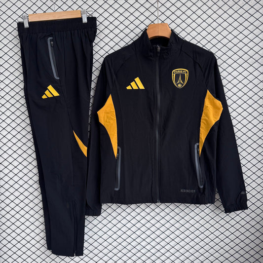 Tuta Paris Saint Germain Nero 25-26