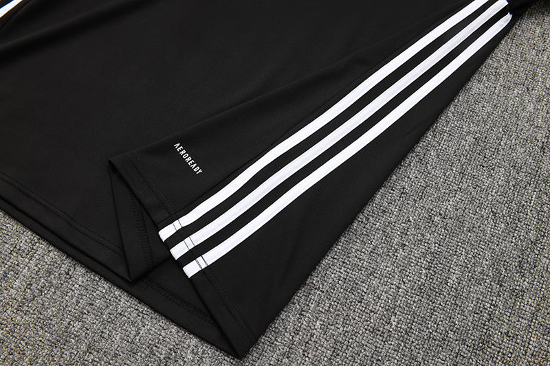 Tuta Sport Nero Righe