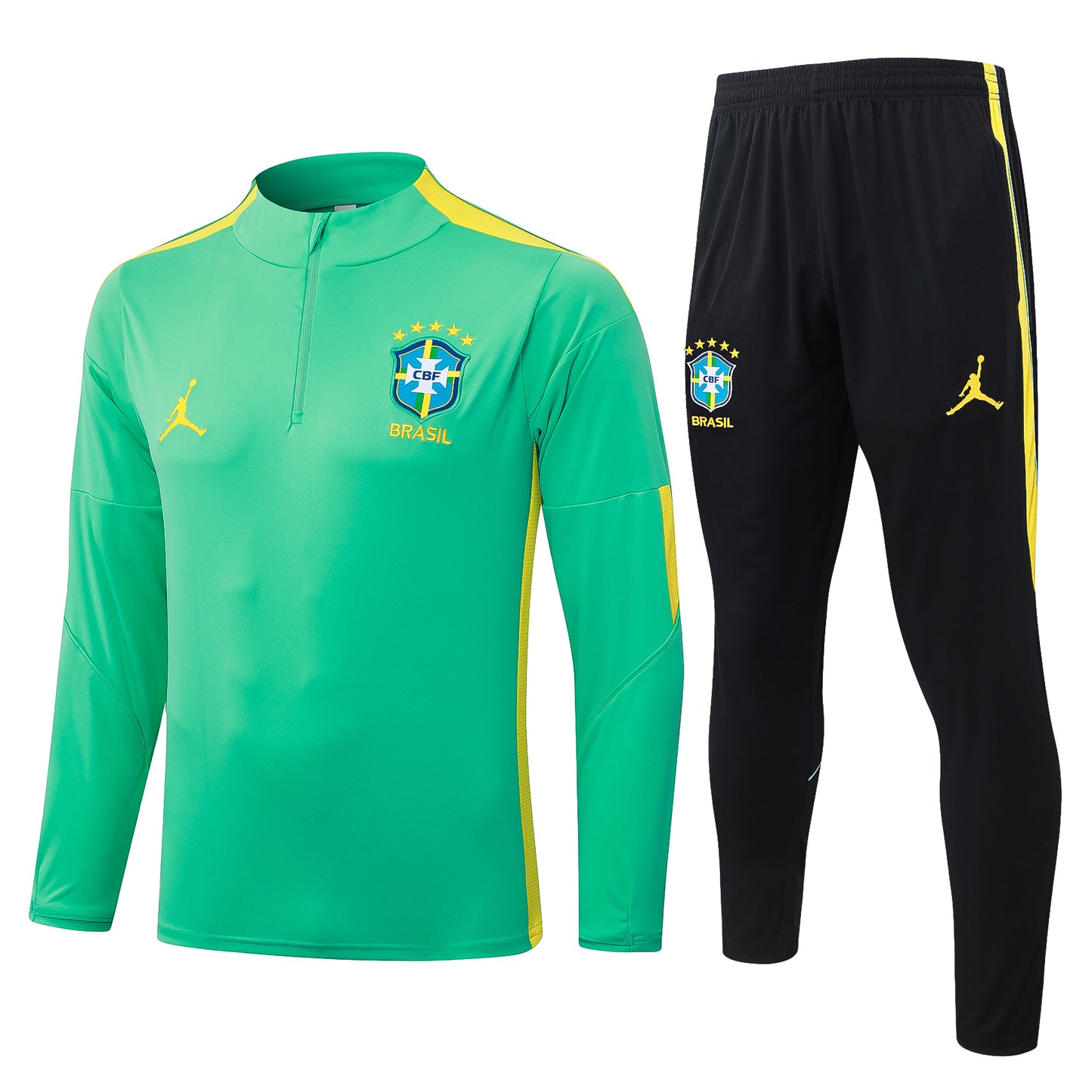 Tuta Brasile Verde e Nero 2026/27