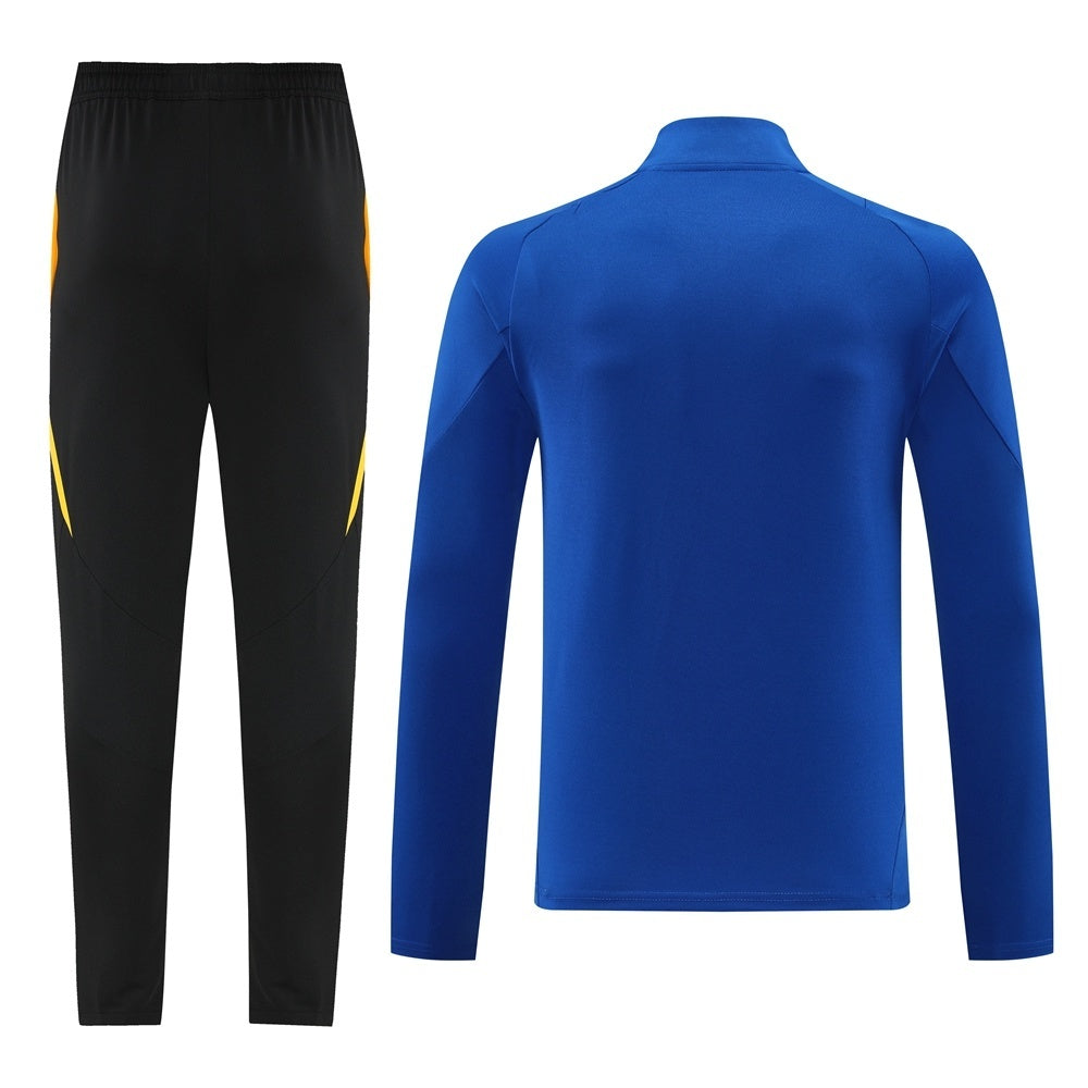 Tuta Sport blu animalier