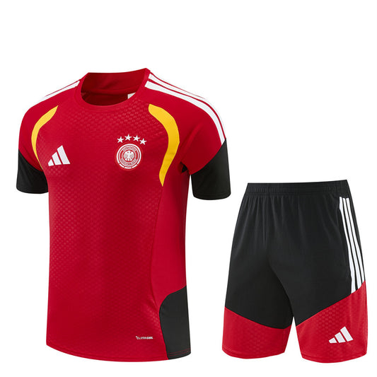 Completo Germania Rosso 2026