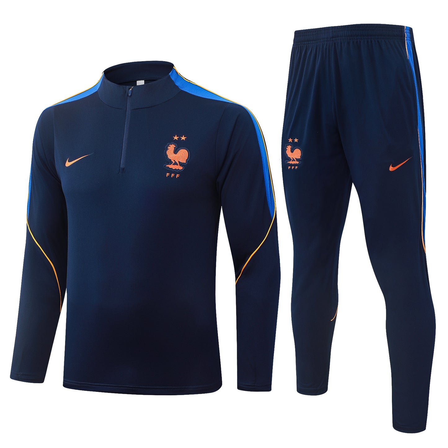 Tuta Francia Blu 2026/27