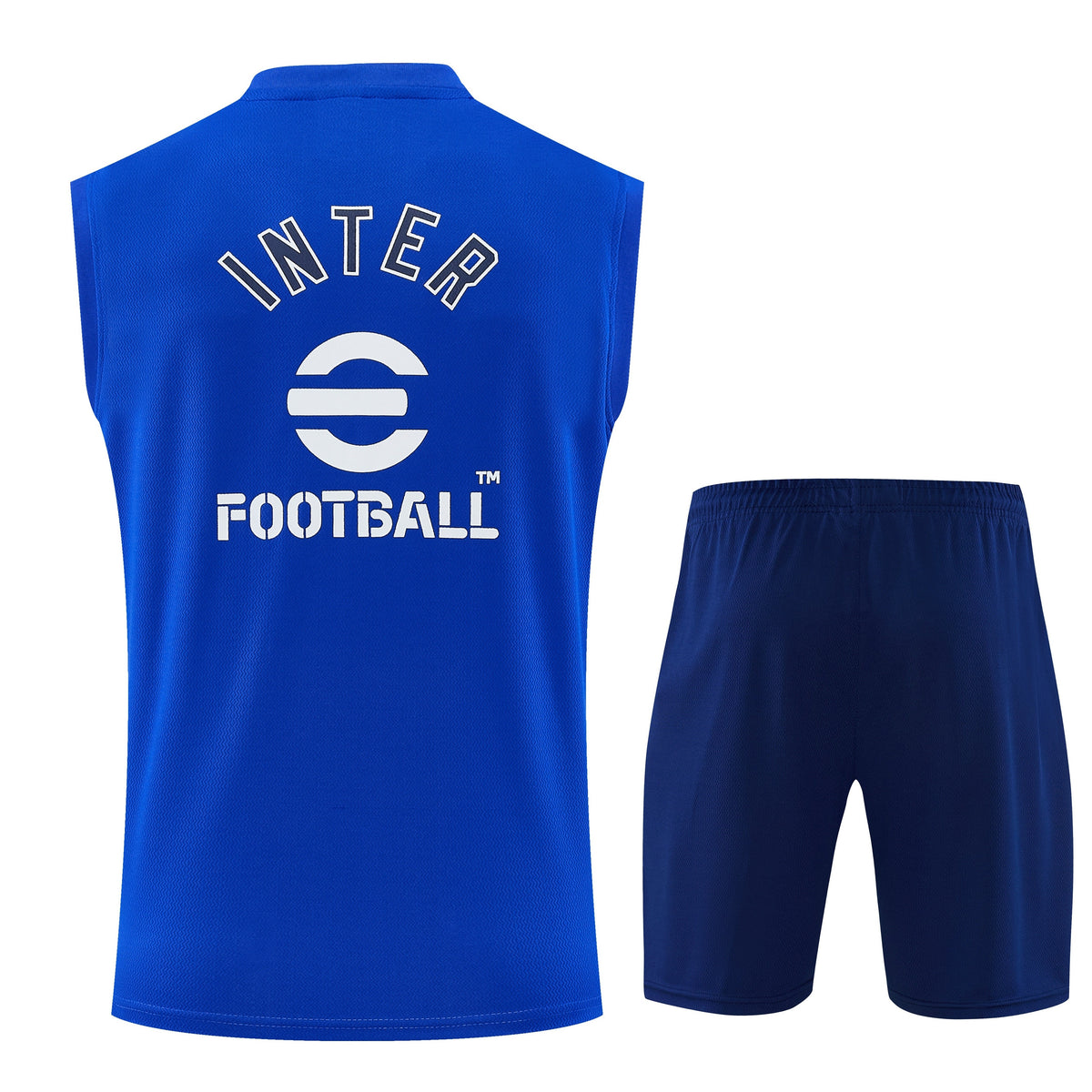 Completo Canottiera Inter Azzurro 26/27