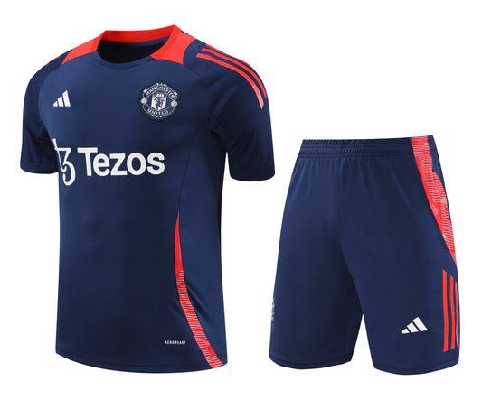 Manchester United blu 2025