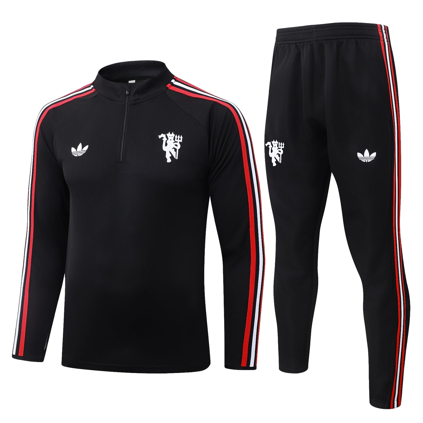 Tuta Manchester United Nero 2026/27