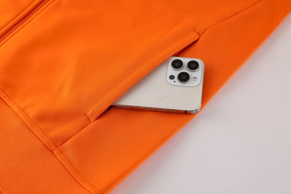 Tuta Sport arancione