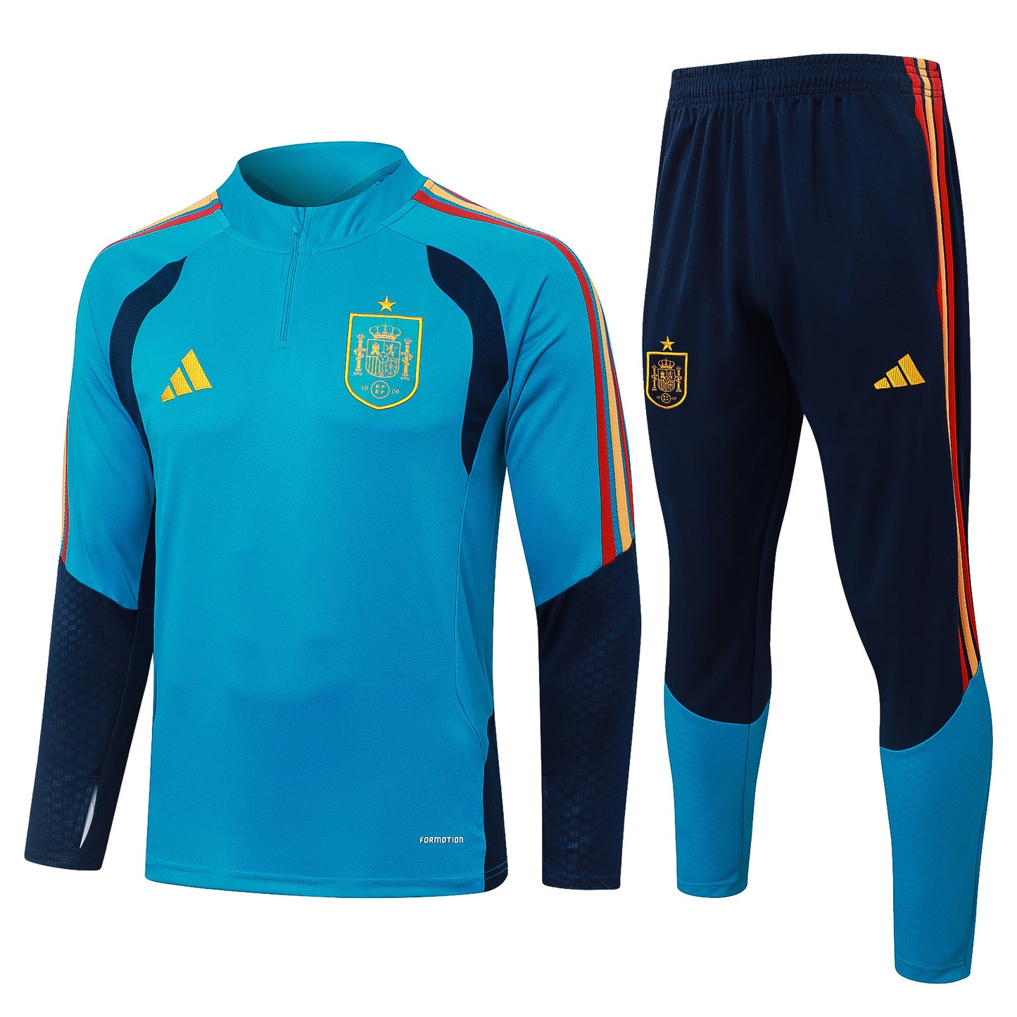 Tuta Spagna Azzurro 2026/27