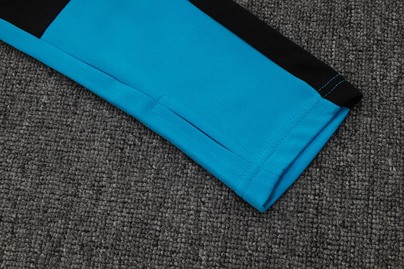 Tuta Sport Azzurro e Nero