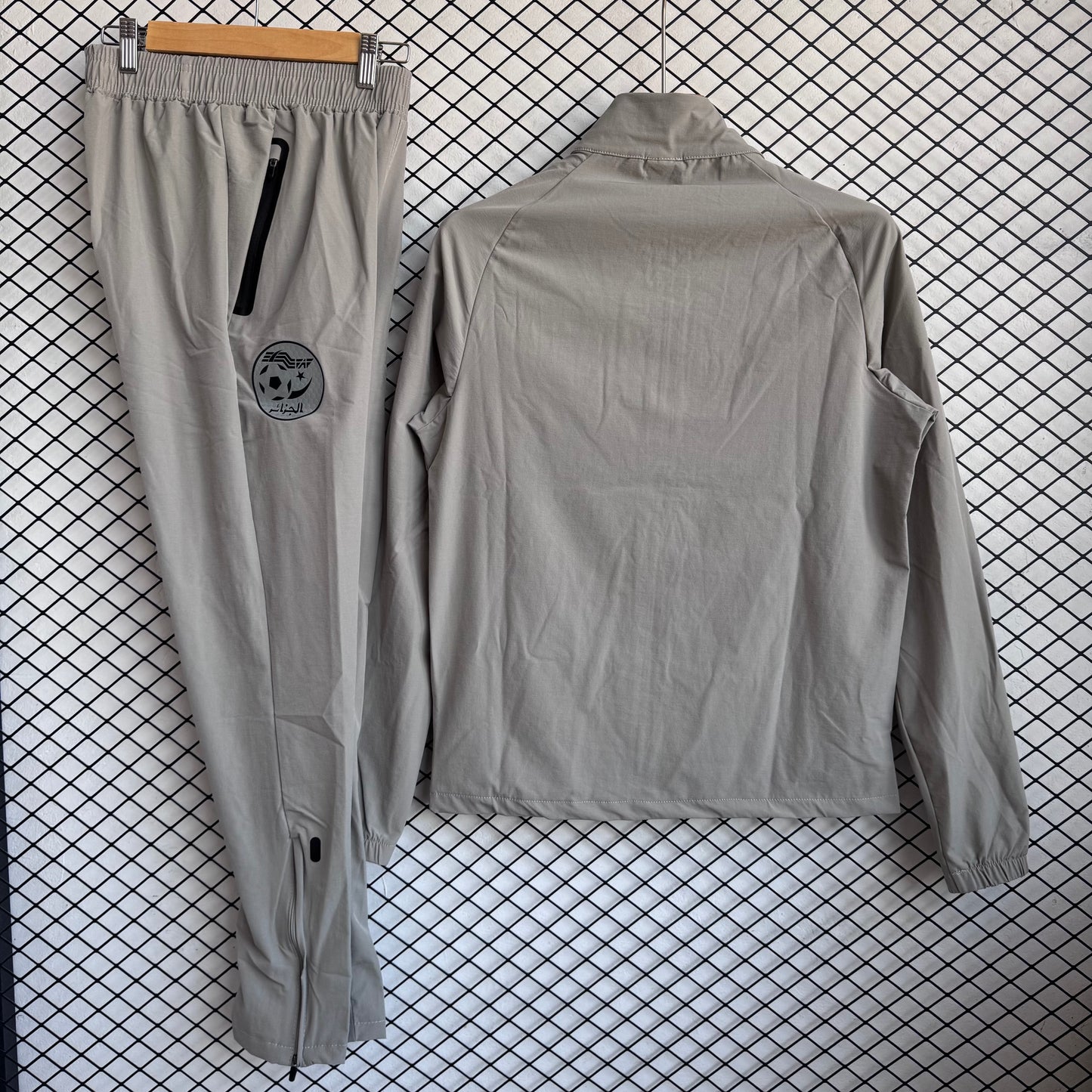 Tuta Algeria Grigio 25-26