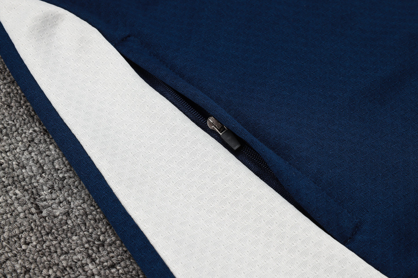 Tuta Portogallo blu zip 2025/26