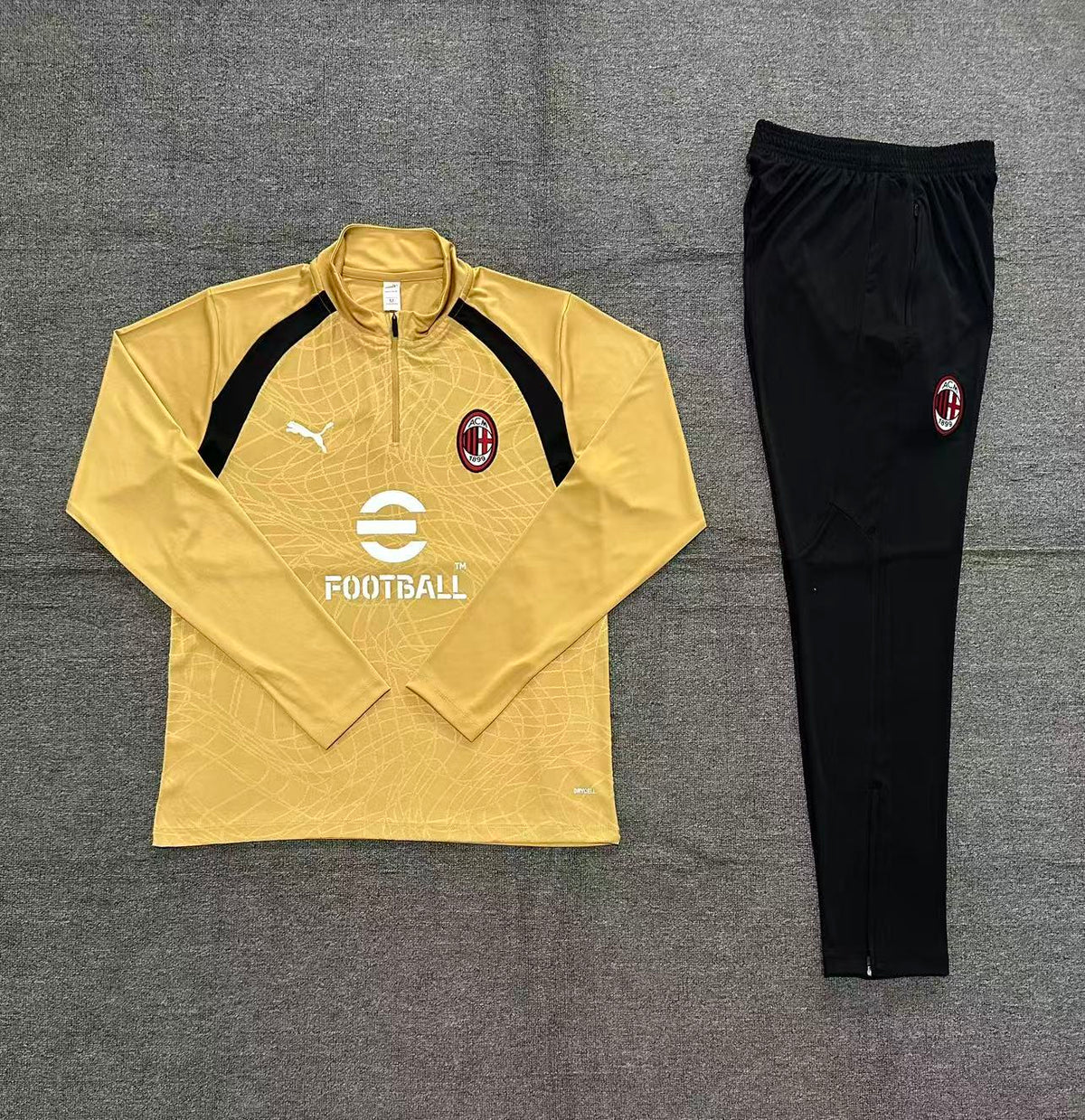 Tuta Milan Giallo Fantasy 26-27