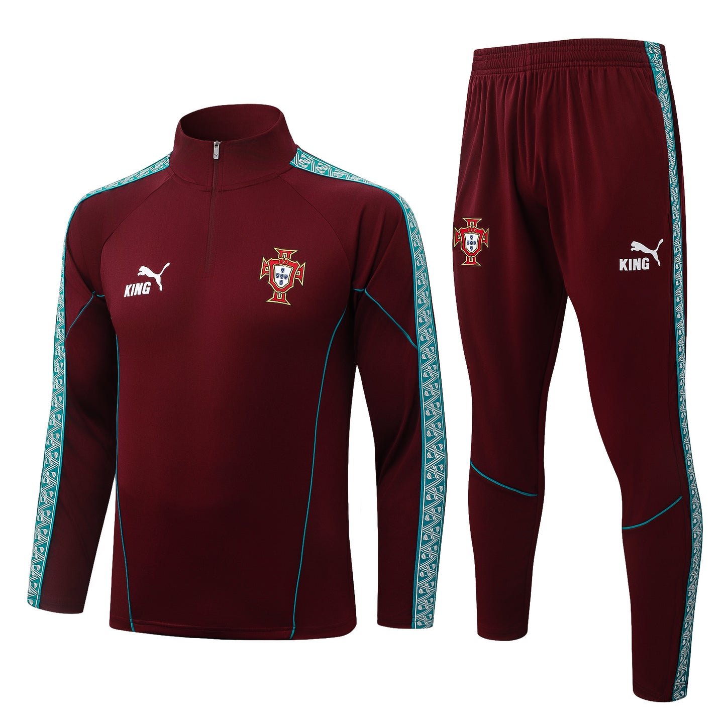 Tuta Portogallo Bordeaux 2026/27