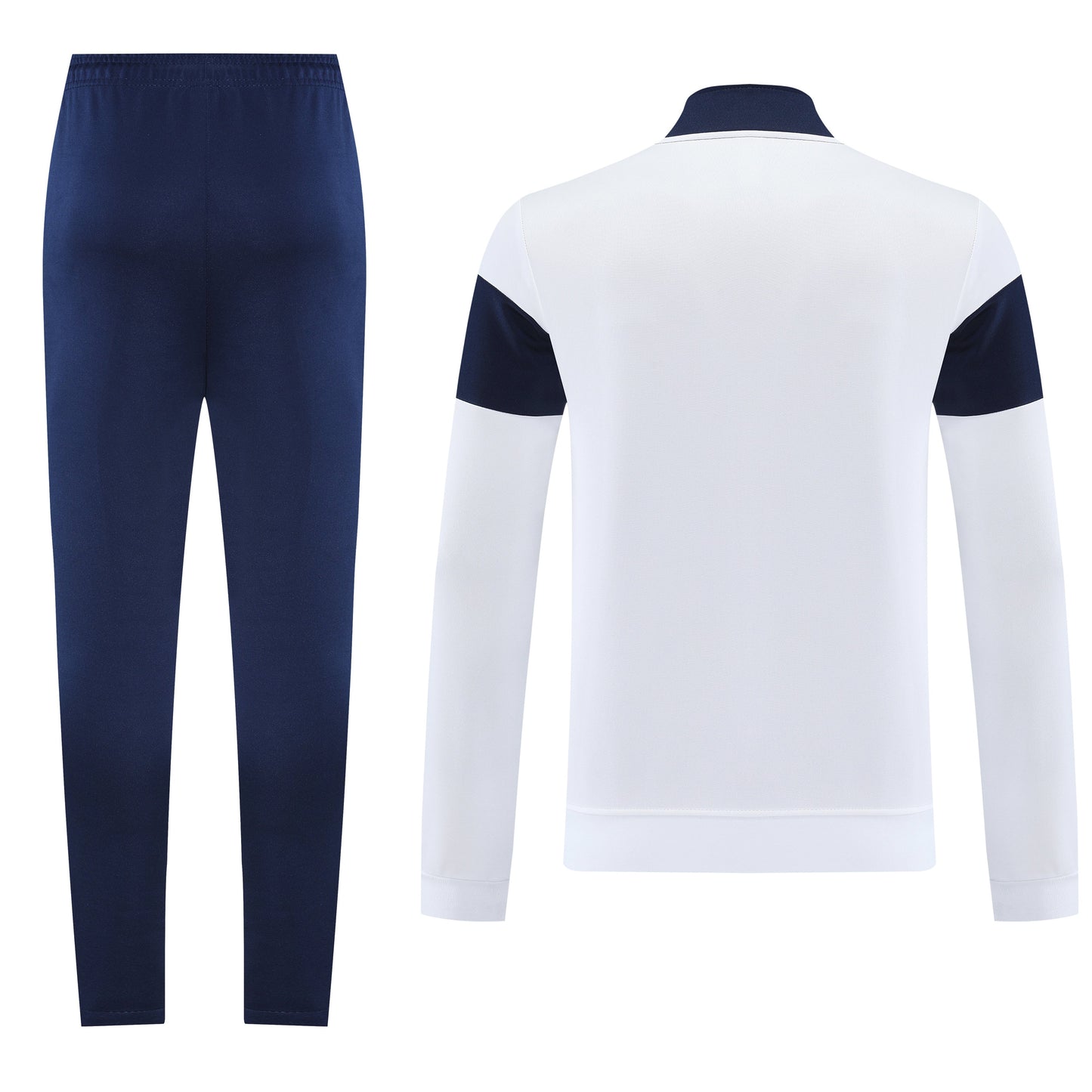 Tuta Sport bianco e blu