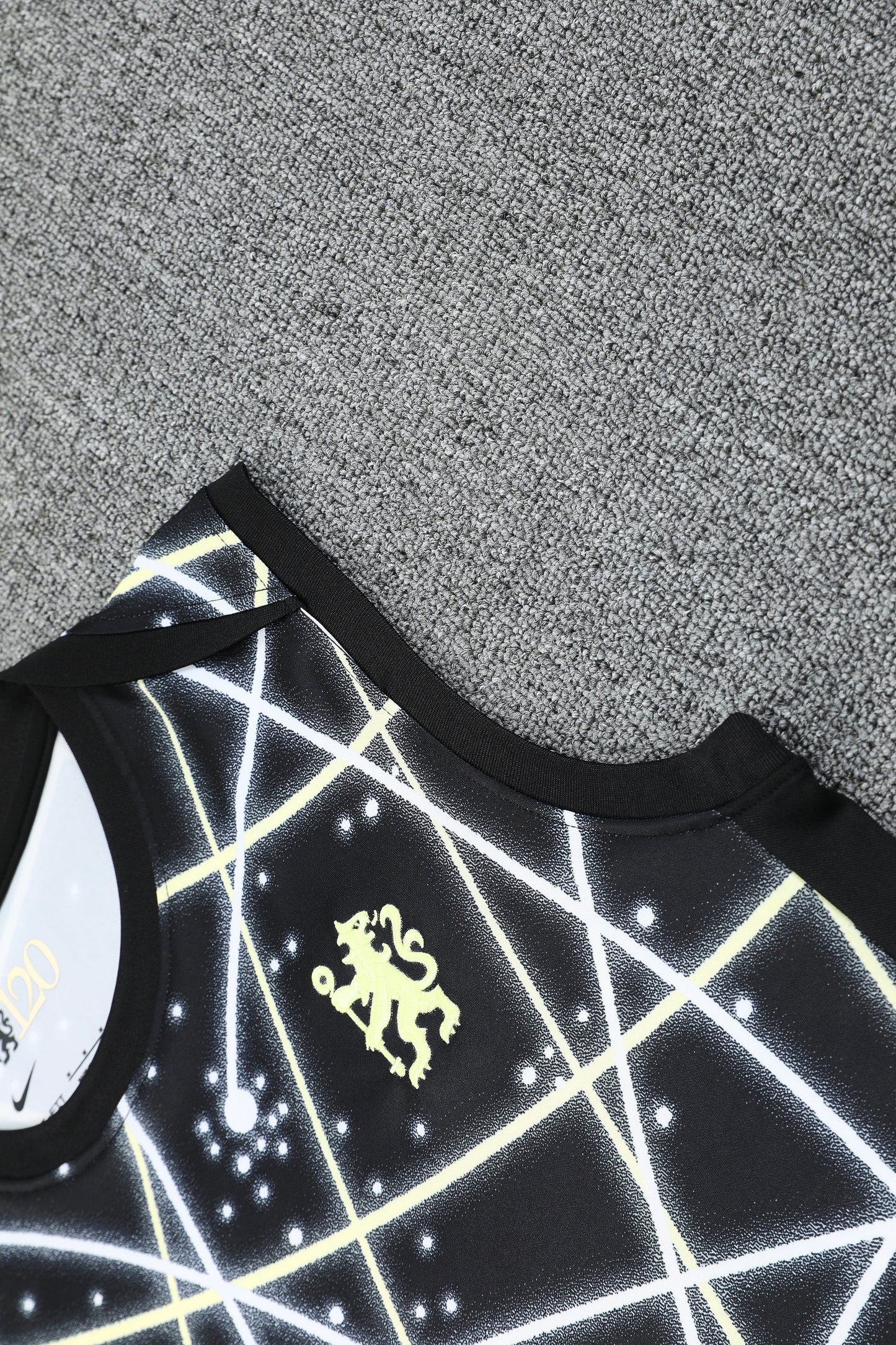 Chelsea Fantasy nero completo con canottiera 2025/26