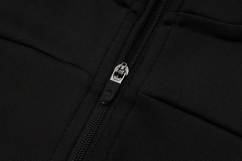 Tuta Sport Nero Righe