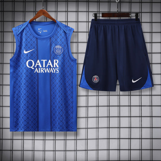 Paris Saint Germain Blu completo con canottiera 2025/26