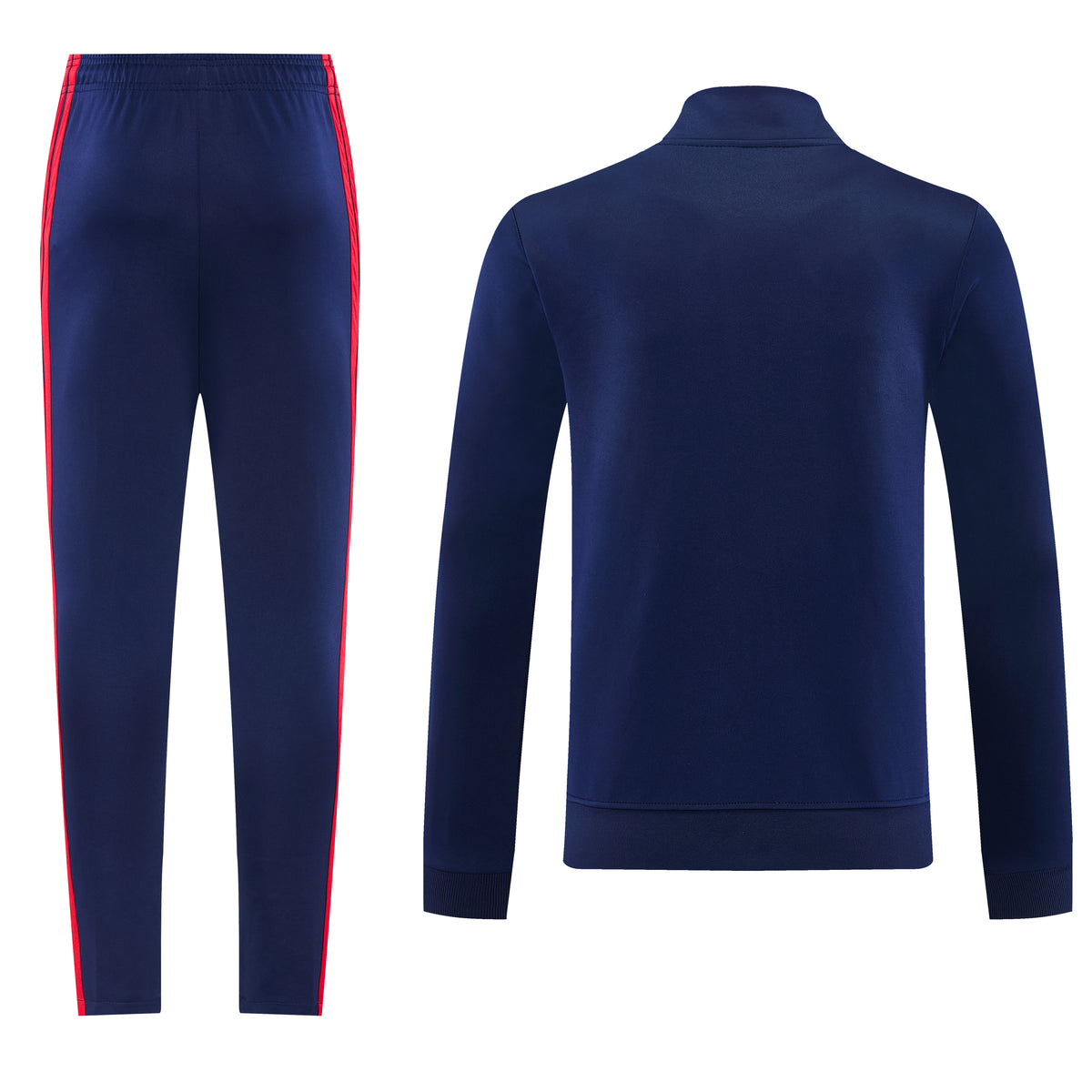Tuta Arsenal zip 26-27 blu