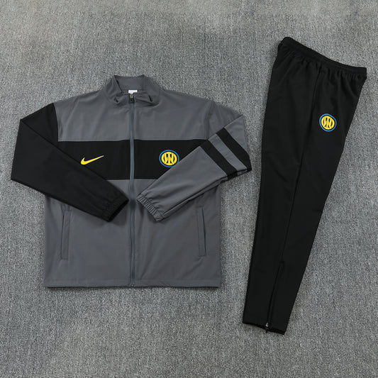 Tuta Inter Zip Intera 2026-27 grigio