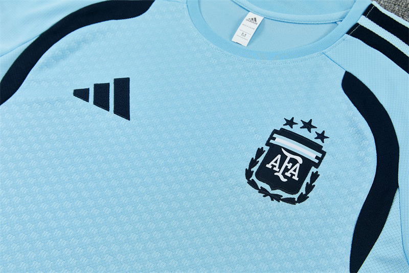 Completo Argentina Azzurro 2026