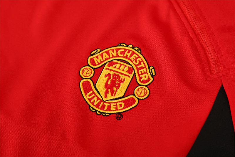 Manchester United Retrò Rosso 2002/03