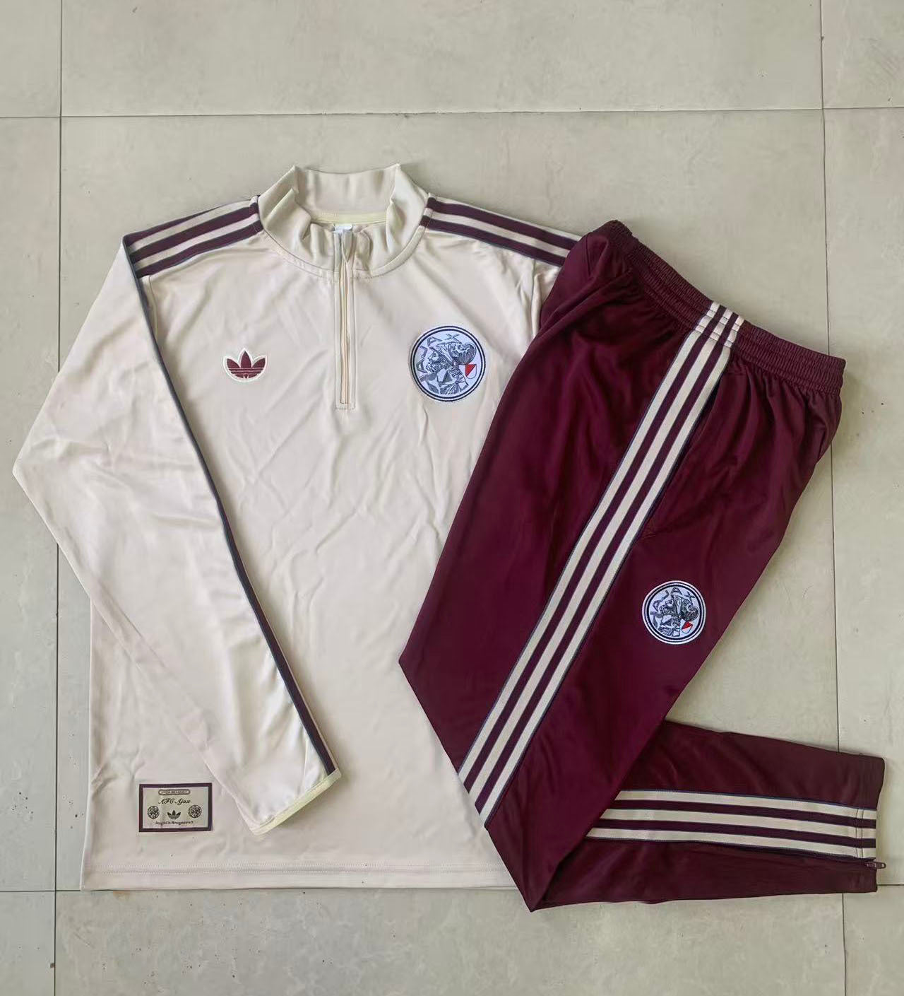 Tuta Ajax Beige 25-26