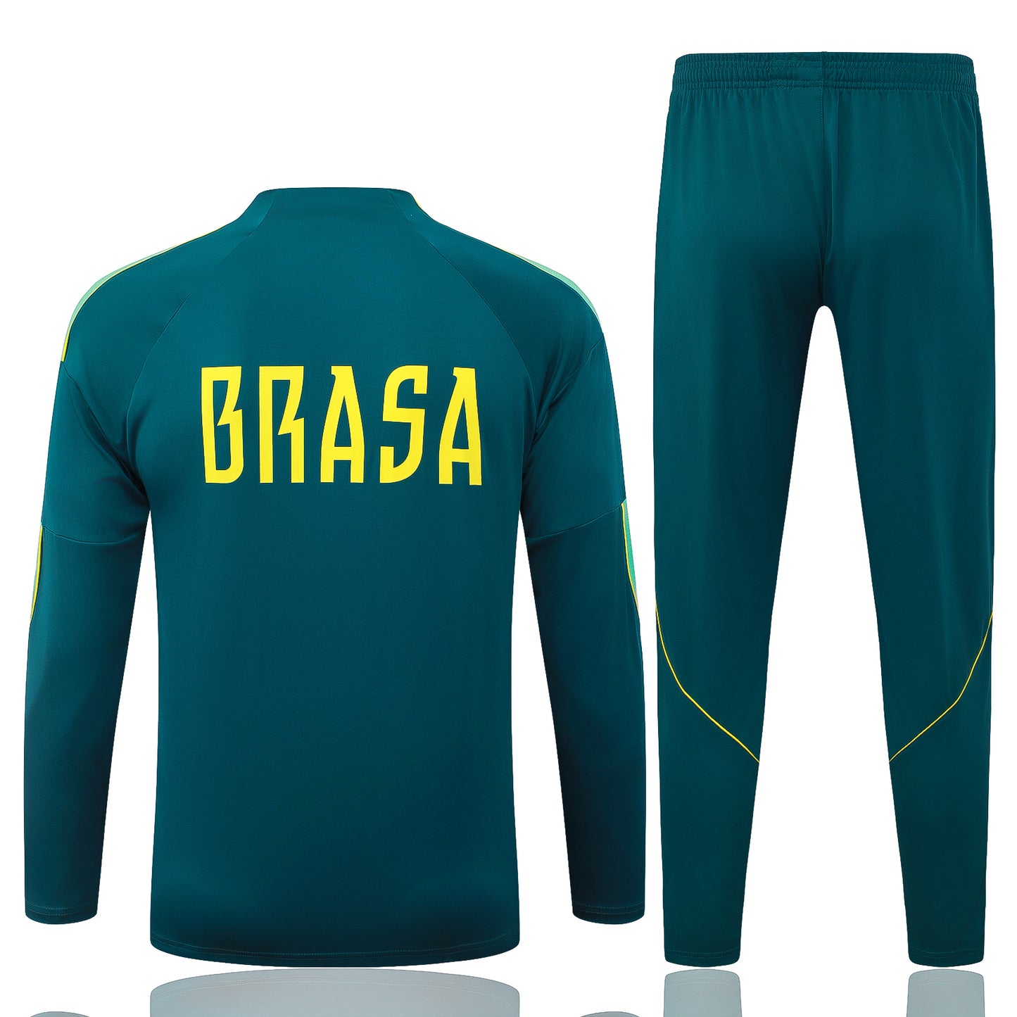 Tuta Brasile Verde 2026/27