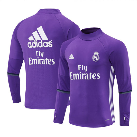 Real Madrid Retrò Viola 2016/17