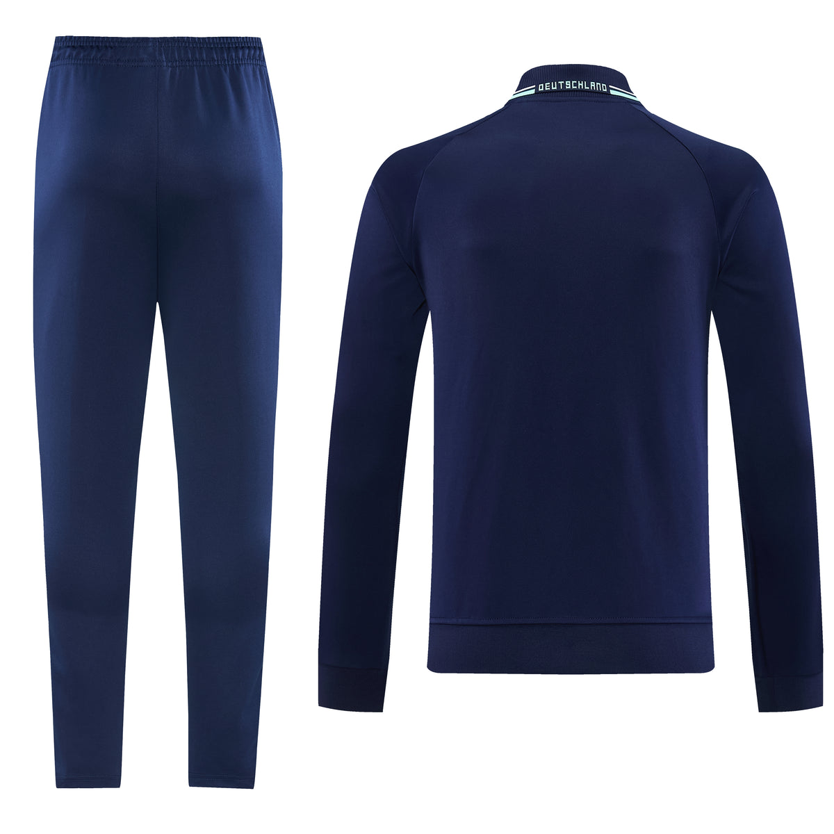 Tuta Germania zip 26-27 blu righe azzurre