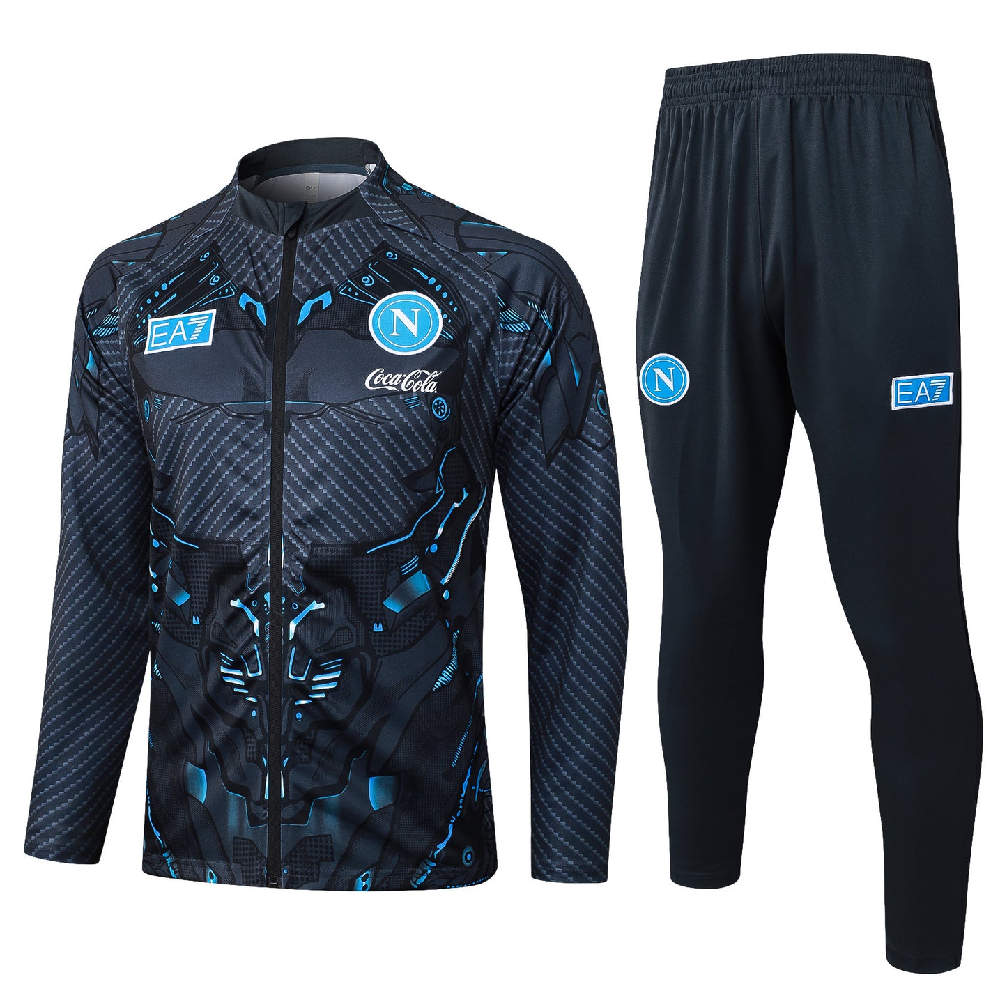 Tuta Napoli Grigio Zip intera 2025/26