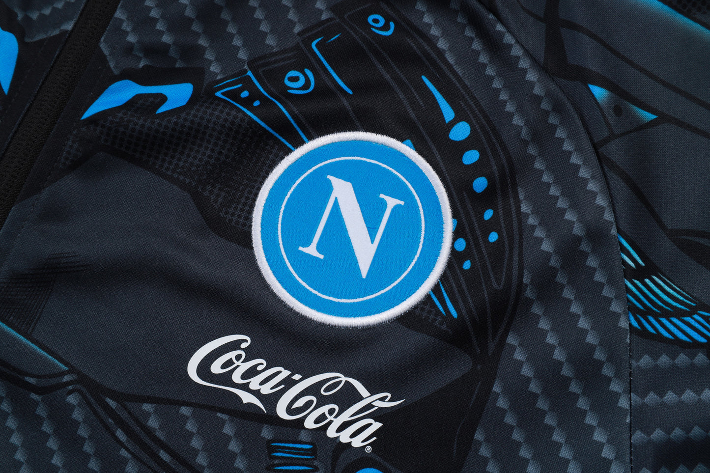 Tuta Napoli Grigio Zip intera 2025/26