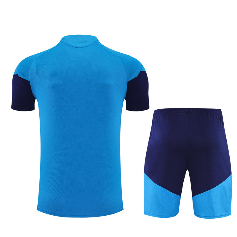 Completo Spagna Azzurro 2026