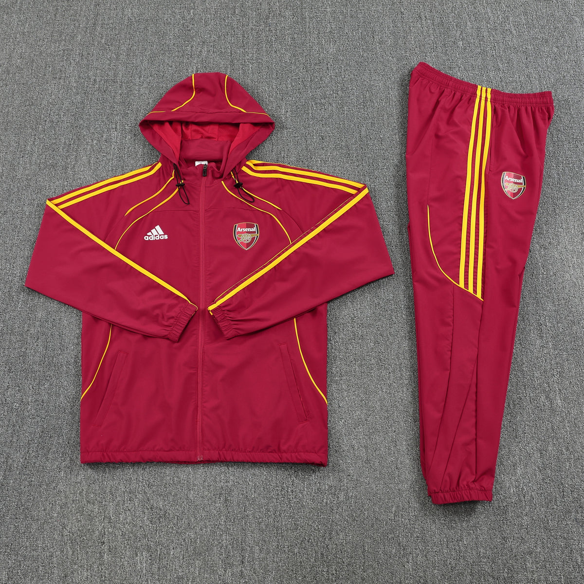 Tuta Arsenal rosso 26-27
