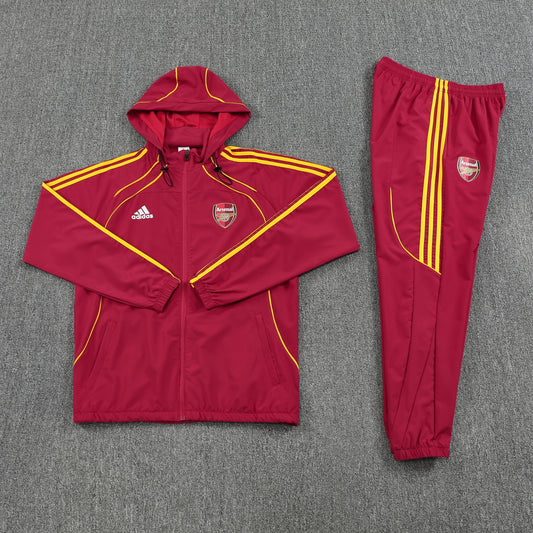 Tuta Arsenal rosso 26-27
