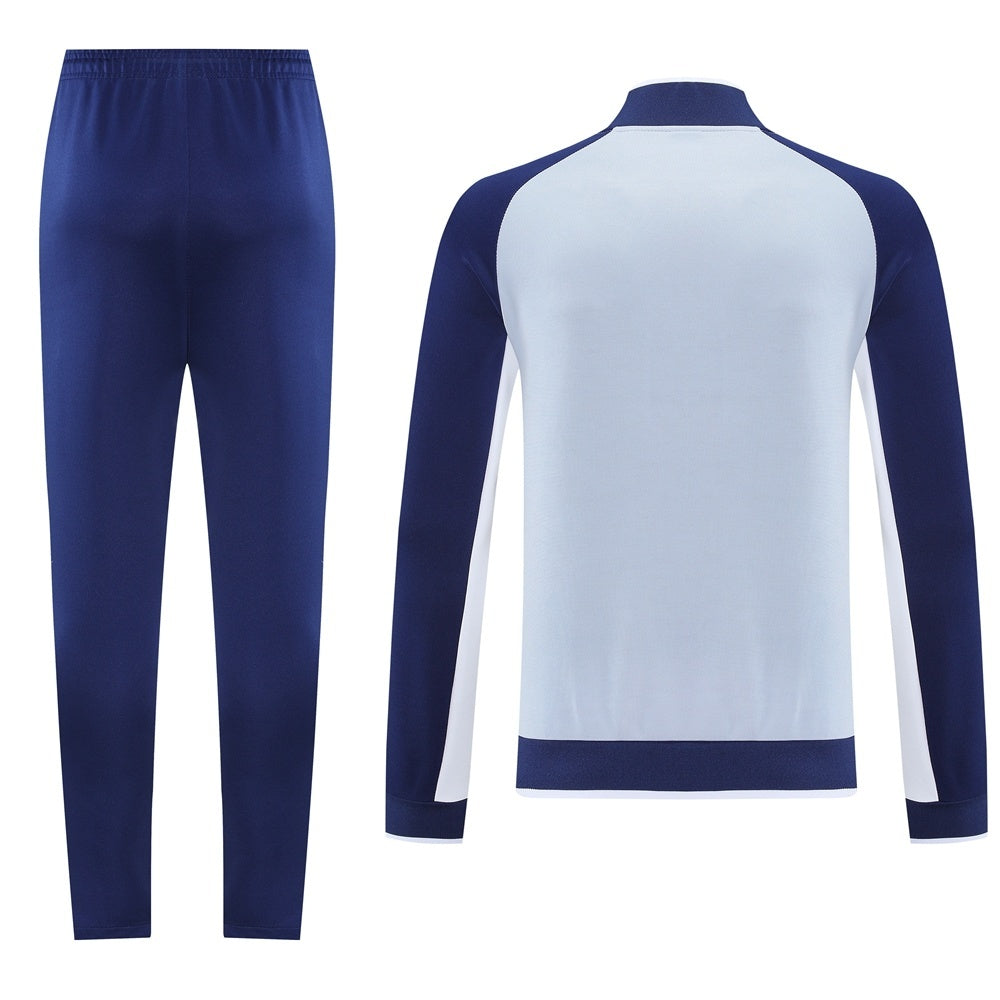 Tuta Sport blu e celeste