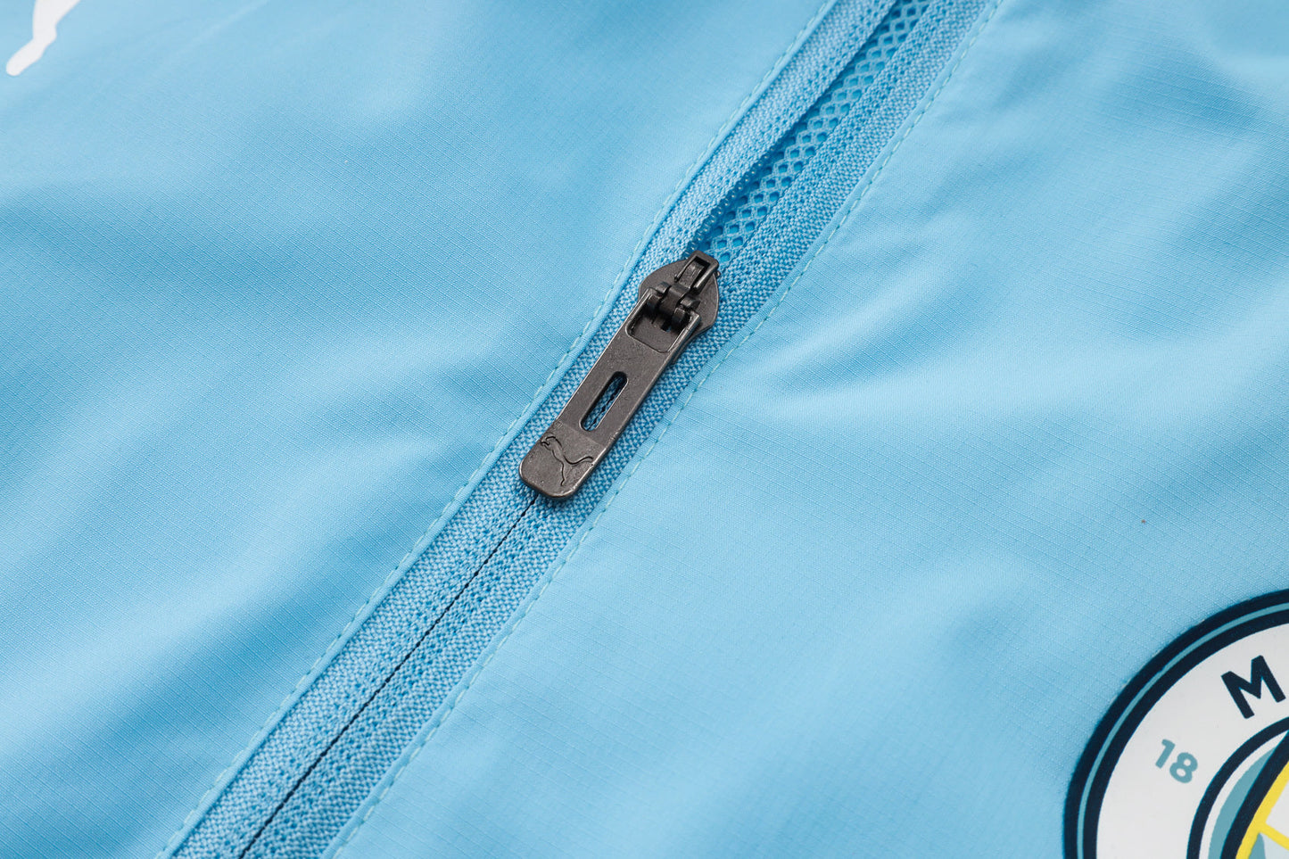 Tuta Manchester City Zip Intera